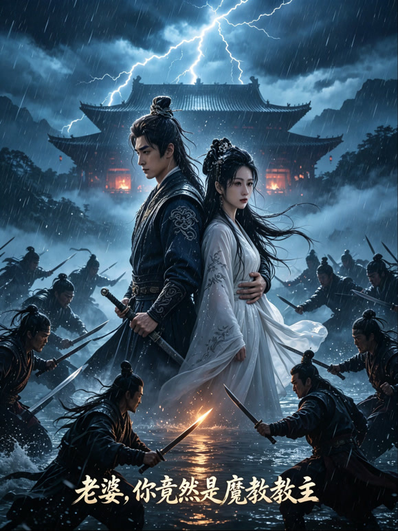 老婆，你竟然是魔教教主