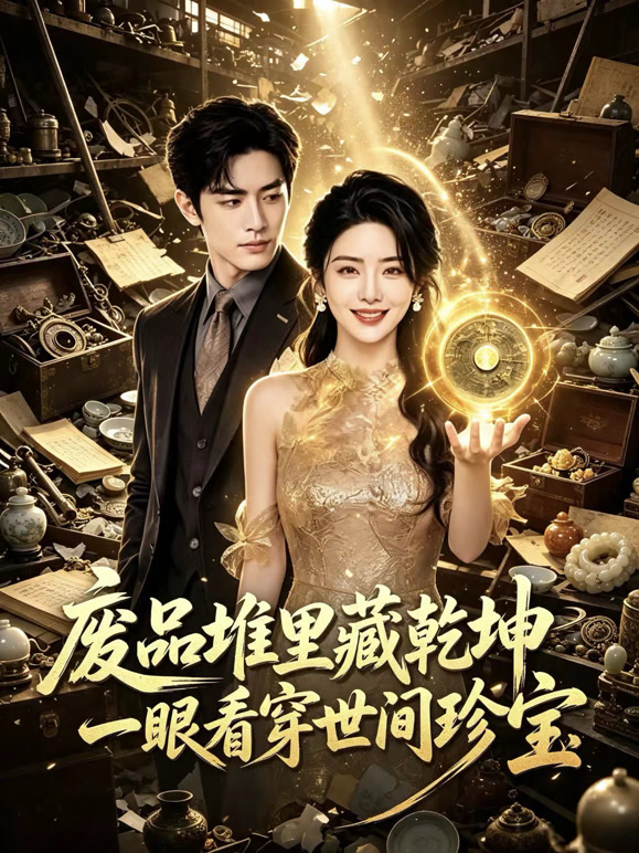 废品堆里藏乾坤，一眼看穿世间珍宝