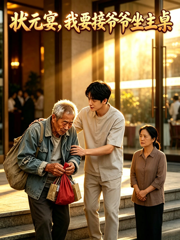 状元宴，我要接爷爷坐主桌
