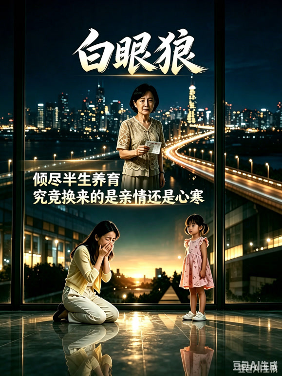 白眼狼 -倾尽半生养育，究竟换来的是亲情还是心寒