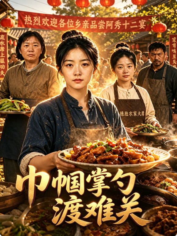 巾帼掌勺渡难关