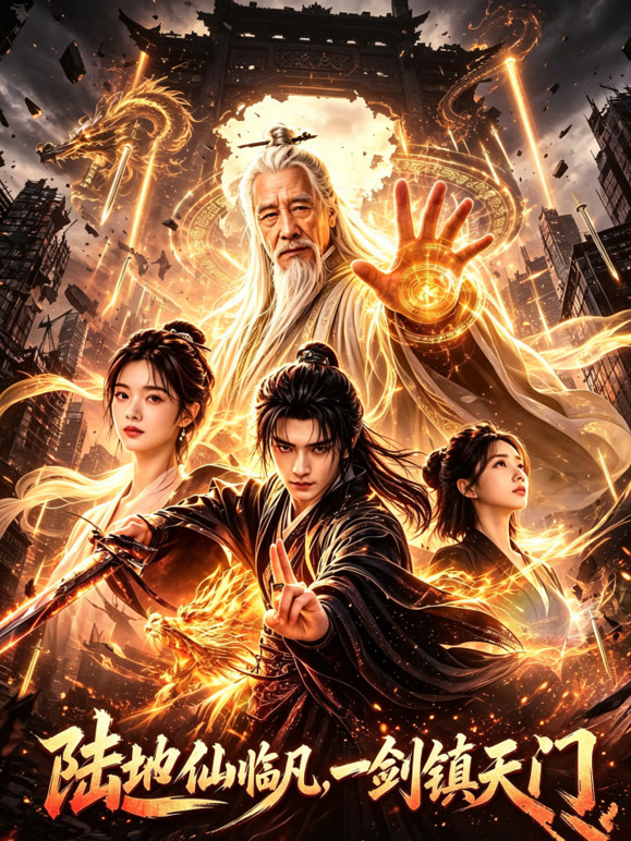 陆地仙临凡，一剑镇天门