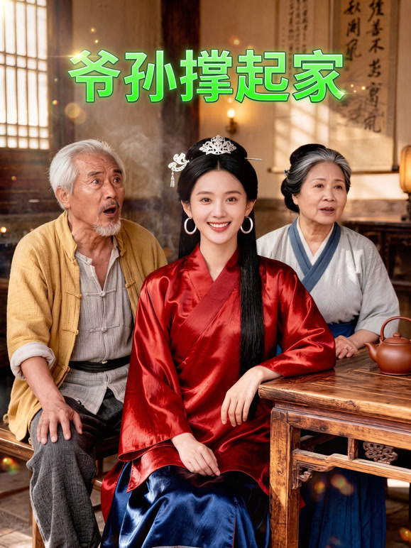 爷孙撑起家