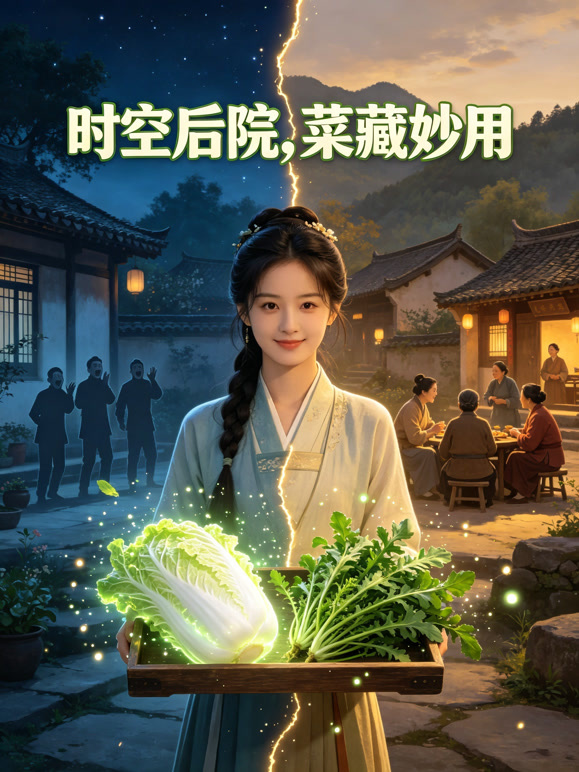 时空后院，菜藏妙用
