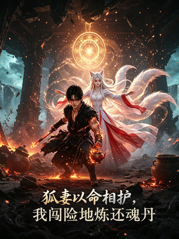 狐妻以命相护，我闯险地炼还魂丹