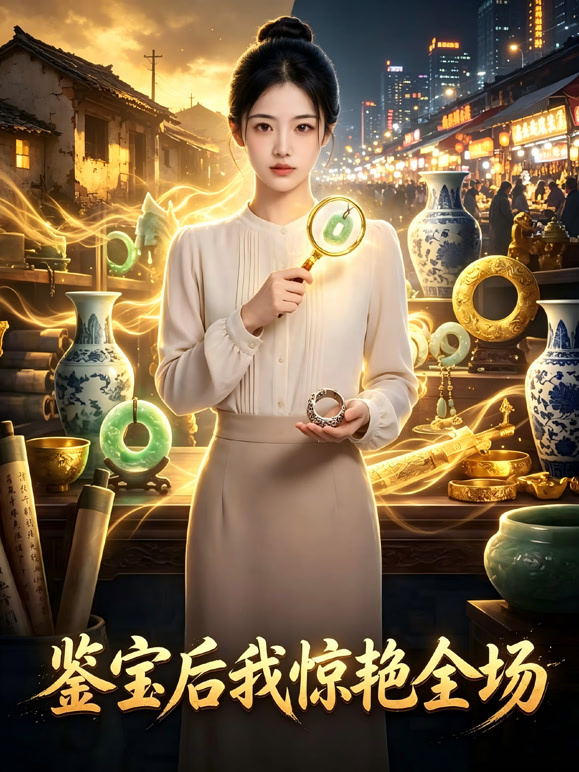 鉴宝后我惊艳全场