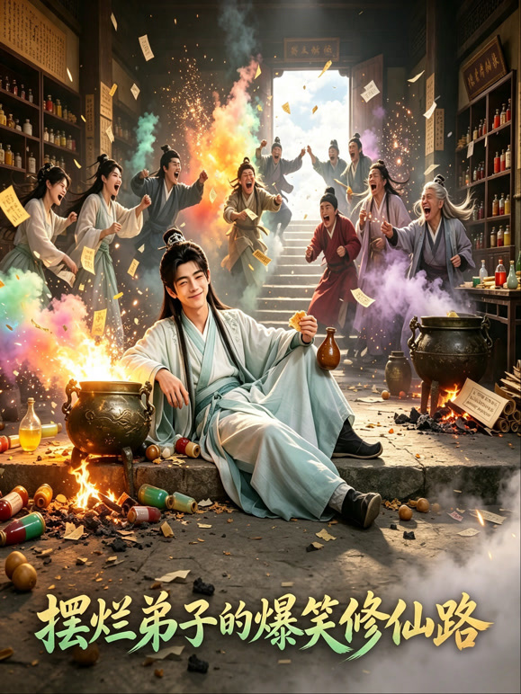 摆烂弟子的爆笑修仙路