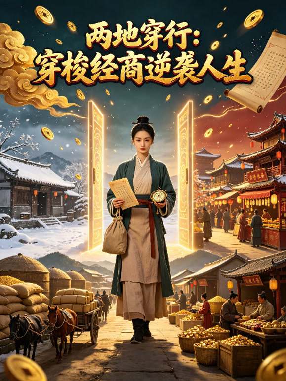 两地穿行：穿梭经商逆袭人生