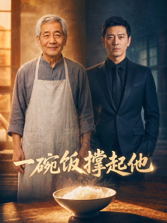 一碗饭撑起他