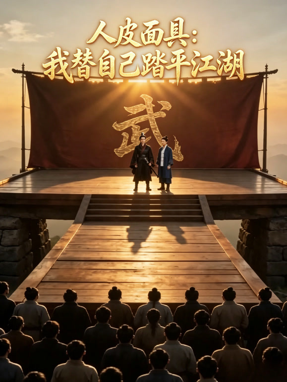 人皮面具：我替自己踏平江湖
