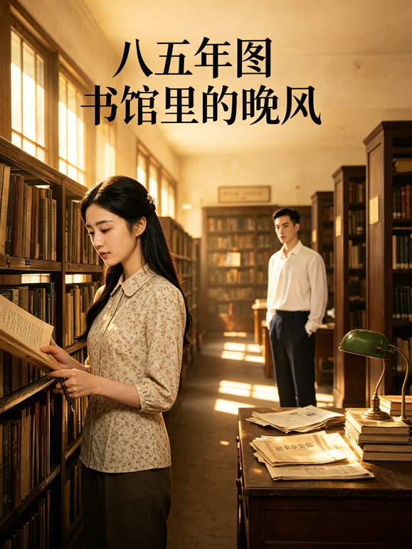 八五年图书馆里的晚风