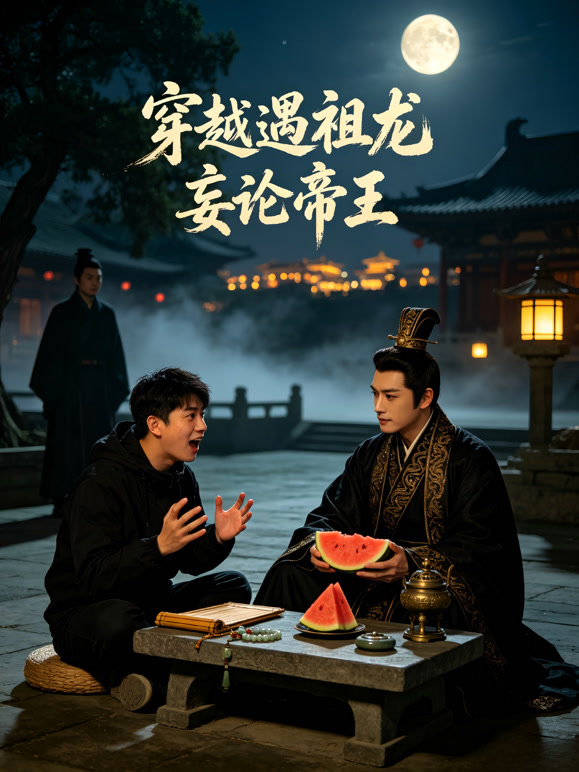 穿越遇祖龙 妄论帝王