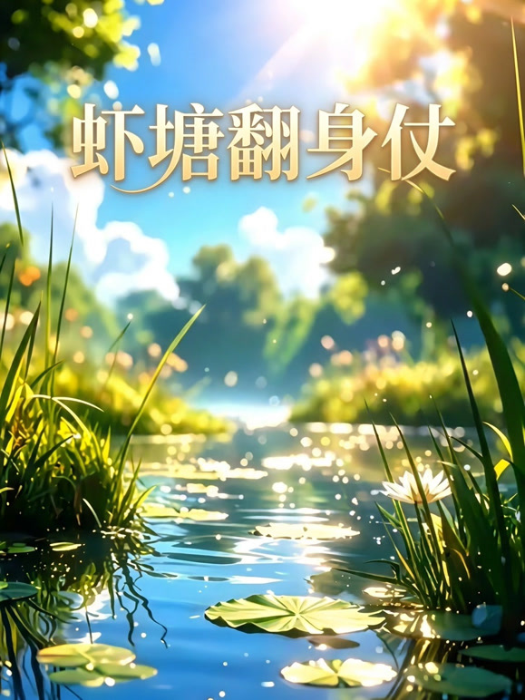 虾塘翻身仗
