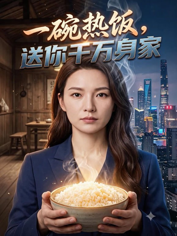 一碗热饭，送你千万身家