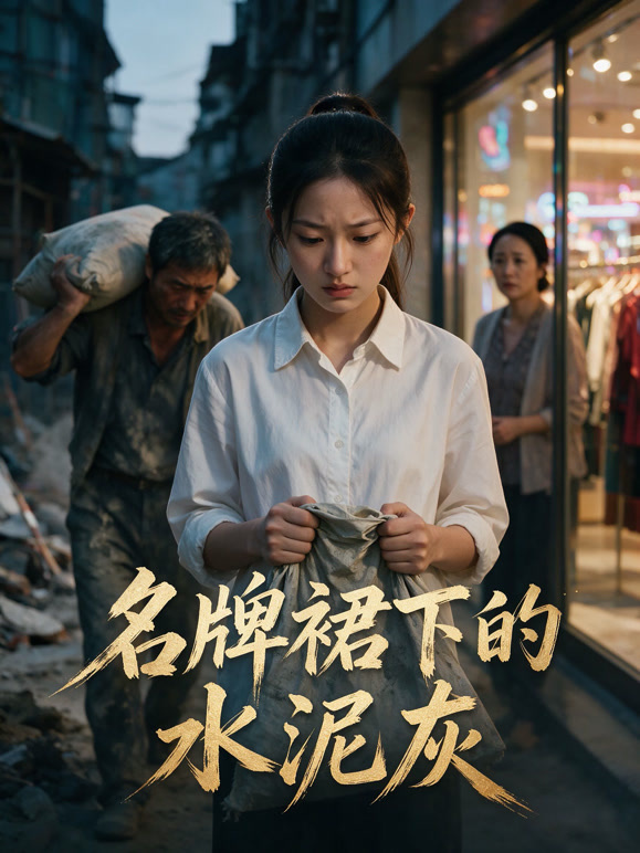 名牌裙下的水泥灰