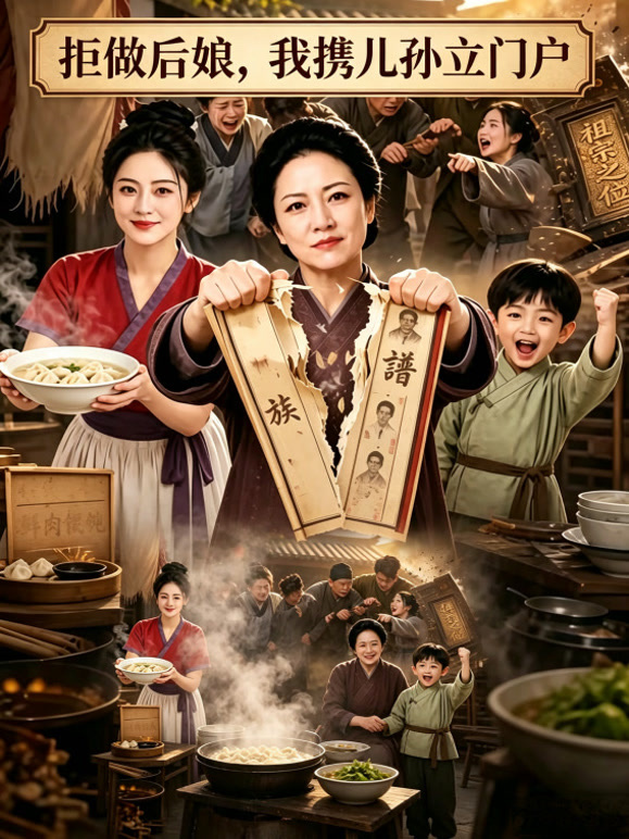 拒做后娘，我携儿孙立门户