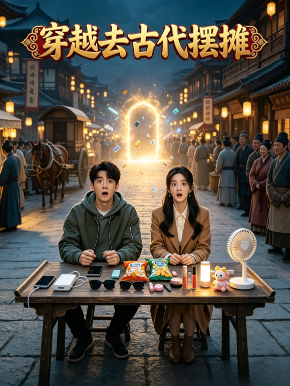 穿越去古代摆摊
