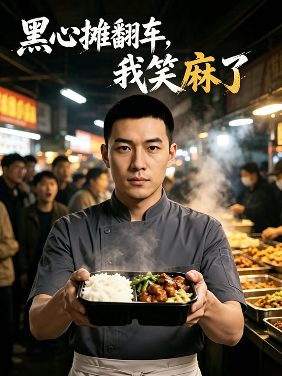 黑心摊翻车，我笑麻了