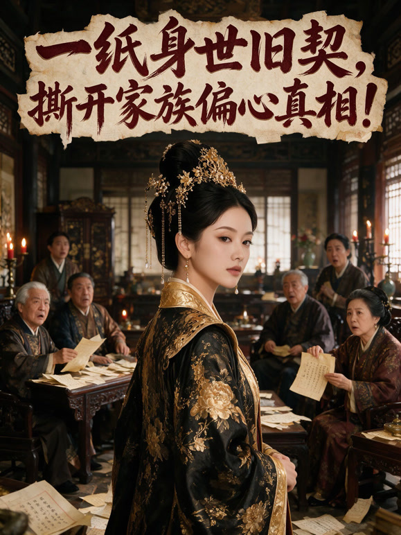 一纸身世旧契，撕开家族偏心真相！
