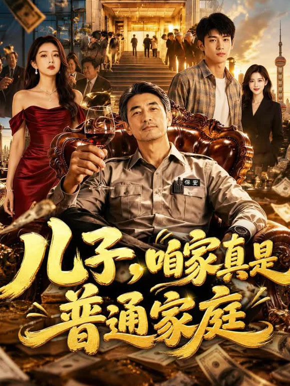 儿子，咱家真是普通家庭