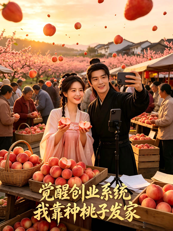 觉醒创业系统 我靠种桃子发家