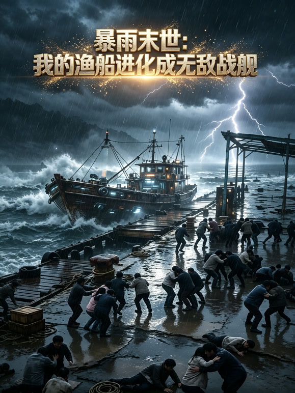 暴雨末世：我的渔船进化成无敌战舰