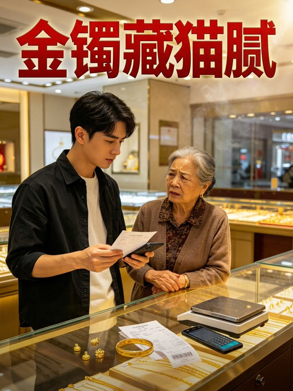 金镯藏猫腻