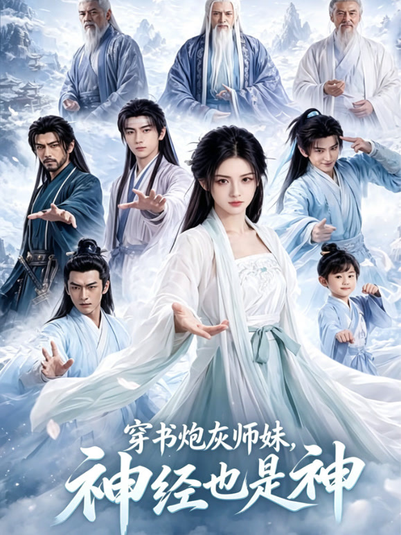 穿书炮灰师妹，神经也是神