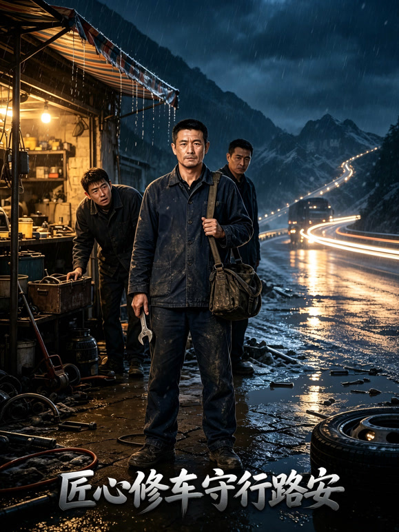 匠心修车守行路安