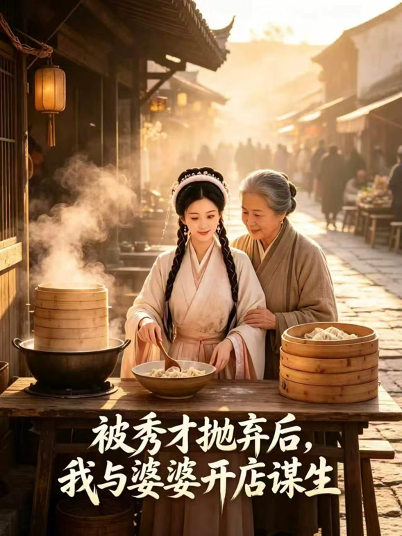 被秀才抛弃后，我与婆婆开店谋生
