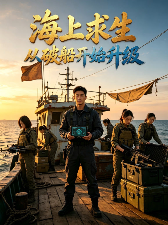 海上求生从破船开始升级