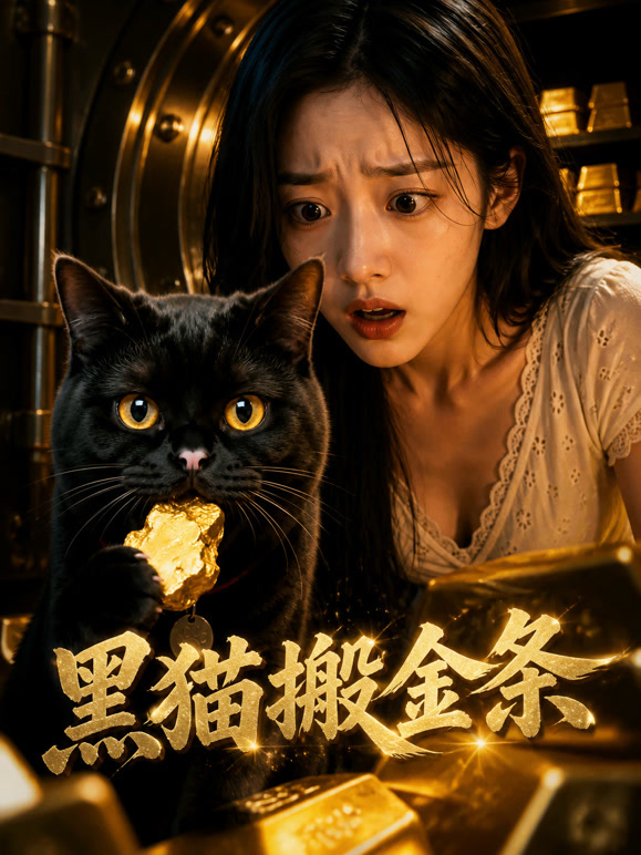黑猫搬金条
