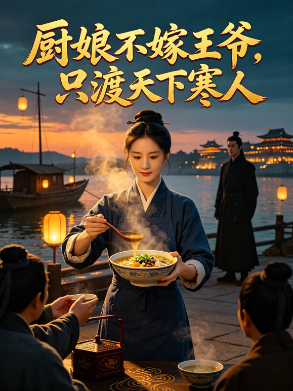 厨娘不嫁王爷，只渡天下寒人