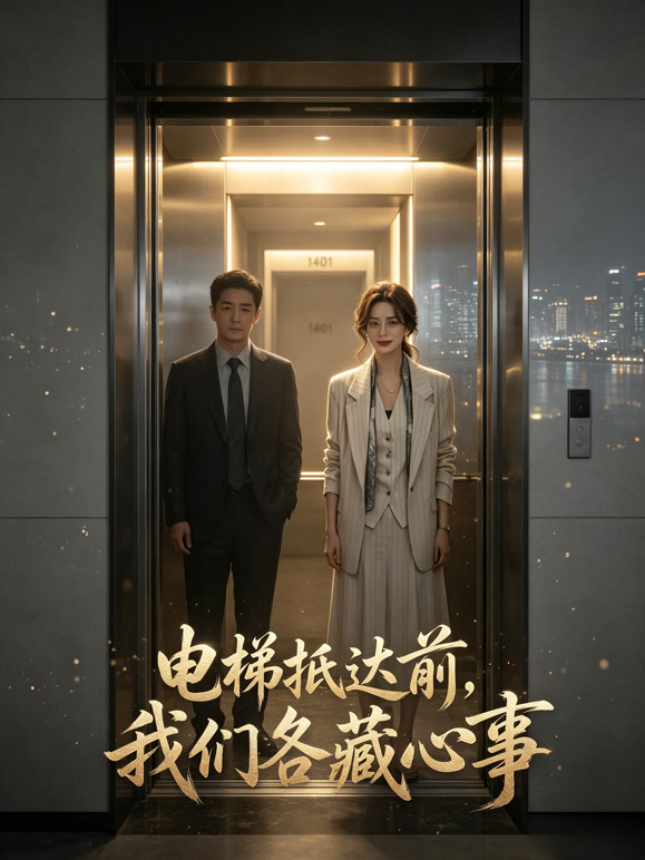 电梯抵达前，我们各藏心事