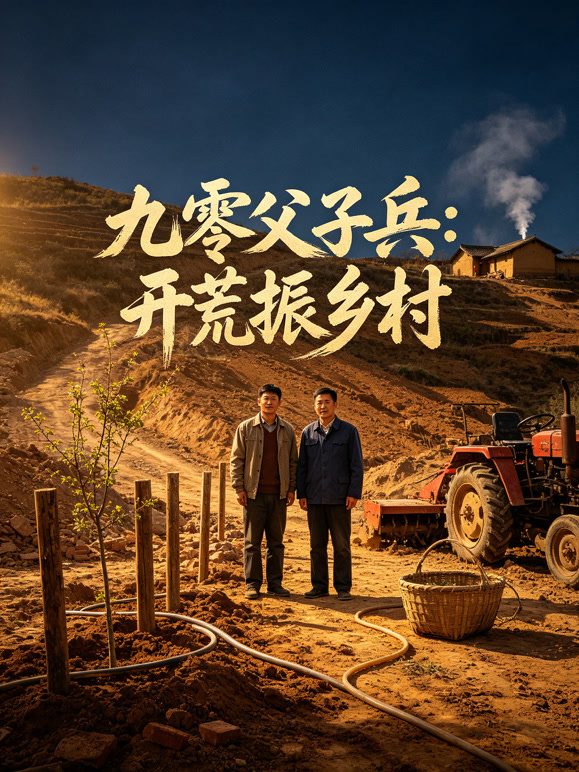 九零父子兵：开荒振乡村