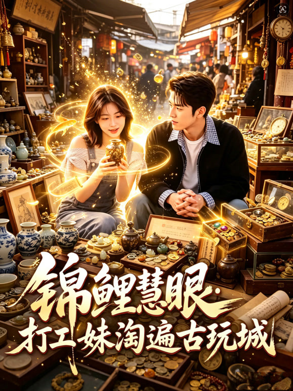 锦鲤慧眼：打工妹淘遍古玩城