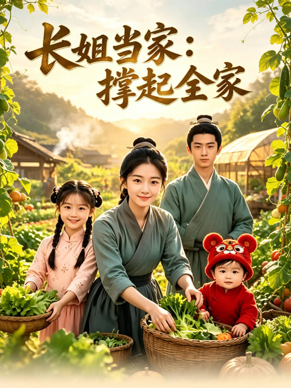 长姐当家，撑起全家