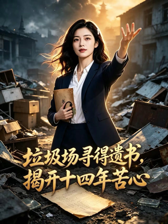 垃圾场寻得遗书，揭开十四年苦心