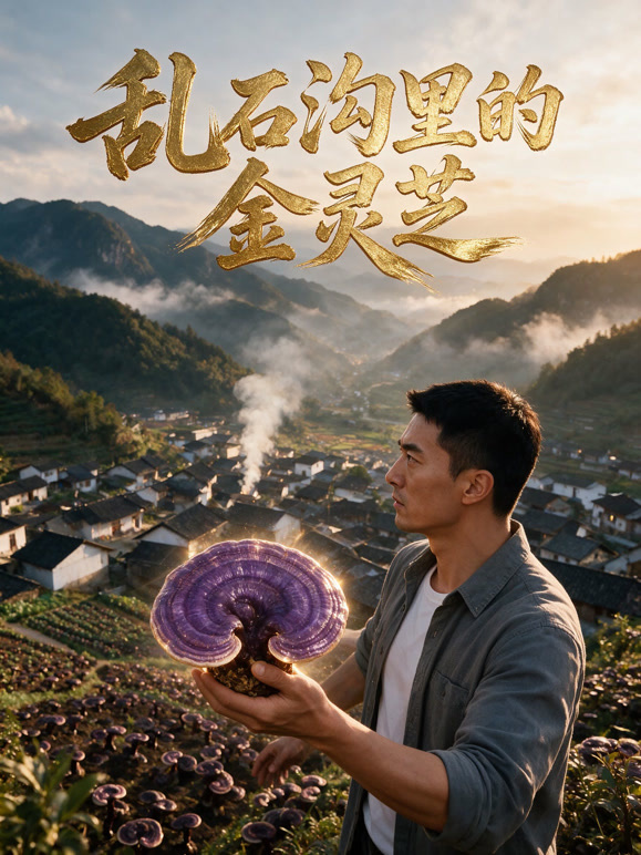 乱石沟里的金灵芝