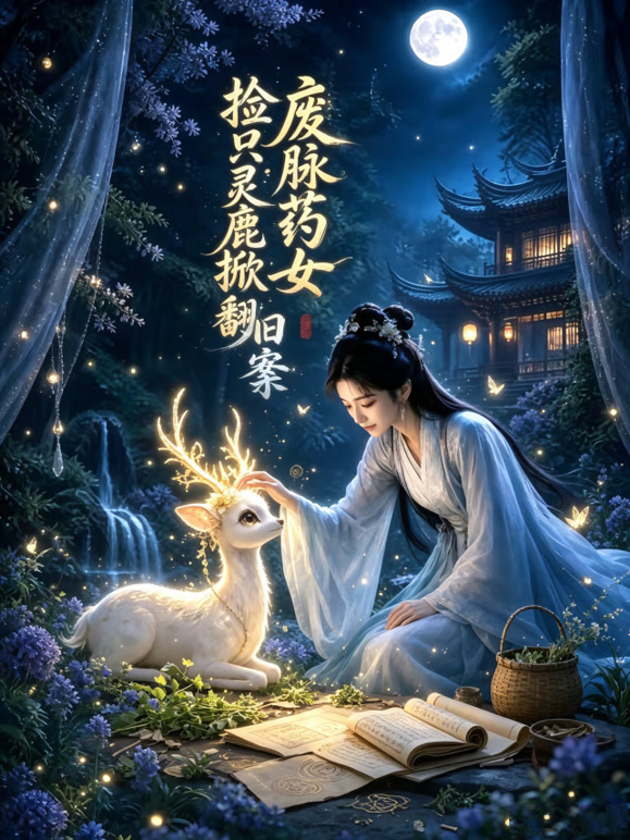 废脉药女：捡只灵鹿掀翻旧案