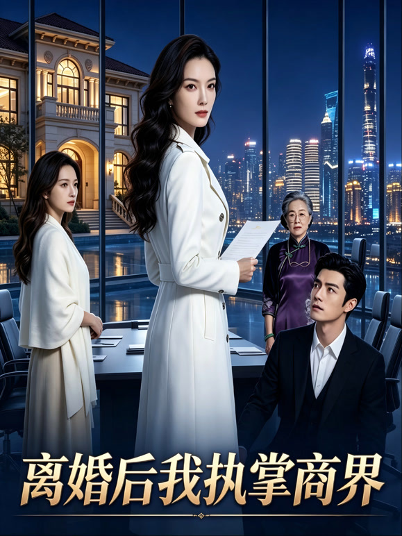 离婚后我执掌商界