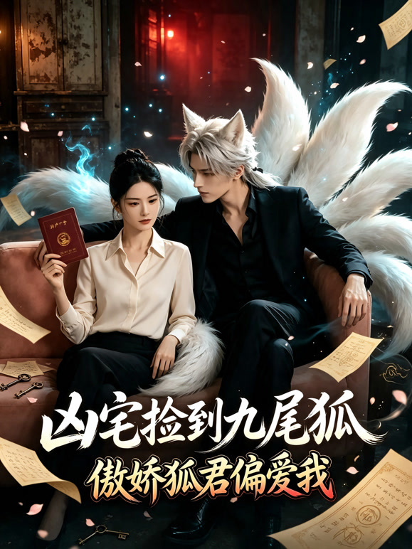 凶宅捡到九尾狐，傲娇狐君偏爱我