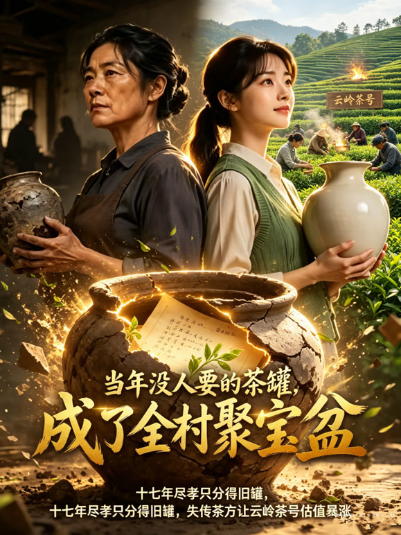 当年没人要的茶罐，成了全村聚宝盆