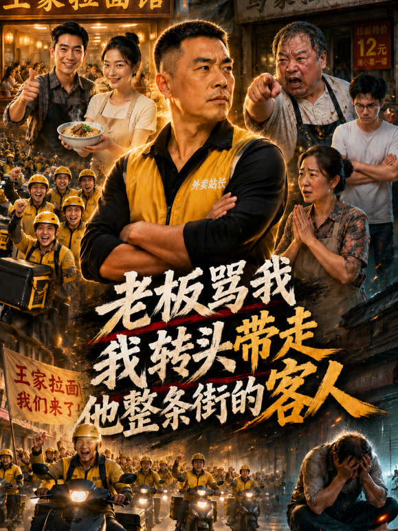 老板骂我，我转头带走他整条街的客人