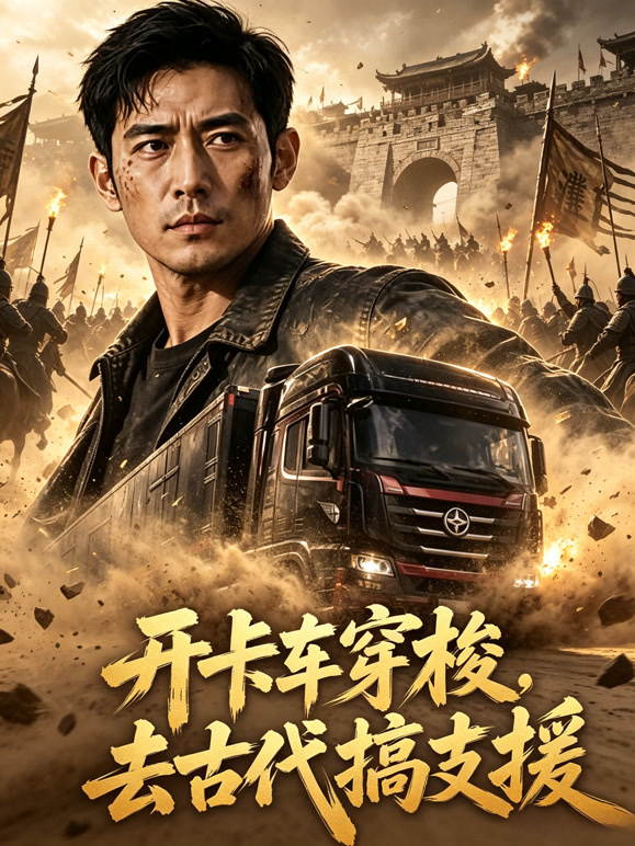 开卡车穿梭，去古代搞支援