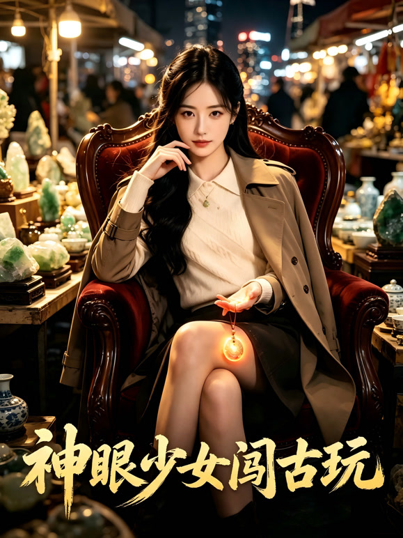 神眼少女闯古玩