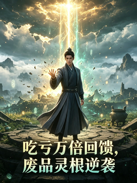 《吃亏万倍回馈，废品灵根逆袭》