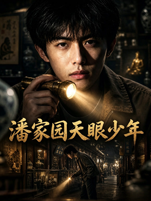 潘家园天眼少年