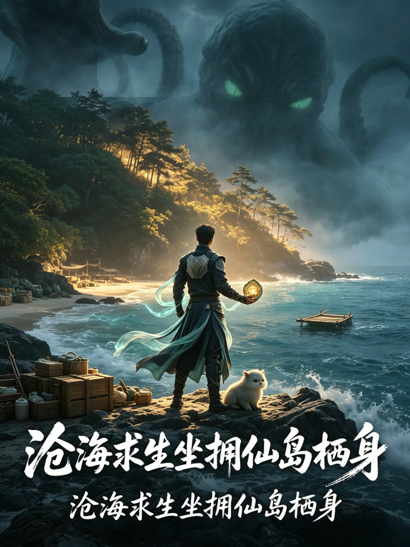 沧海求生坐拥仙岛栖身