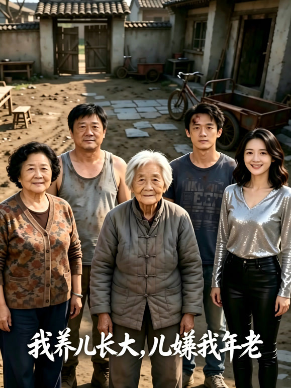 我养儿长大，儿嫌我年老